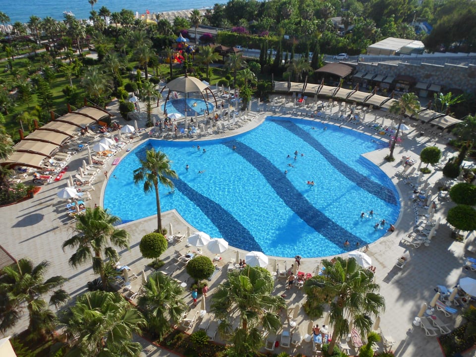 Vom Zimmer aus Saphir Resort & Spa