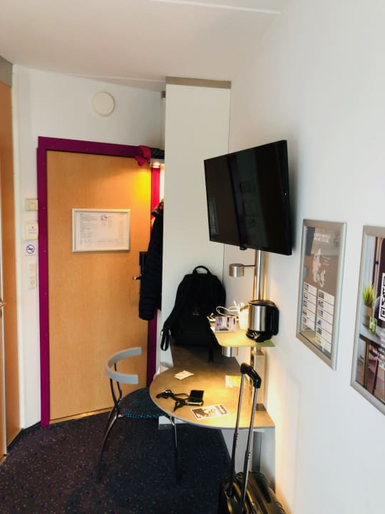 Zimmer Hotel CABINN Aalborg