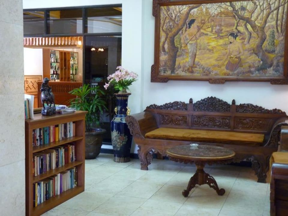 Lobby Hotel Ari Putri