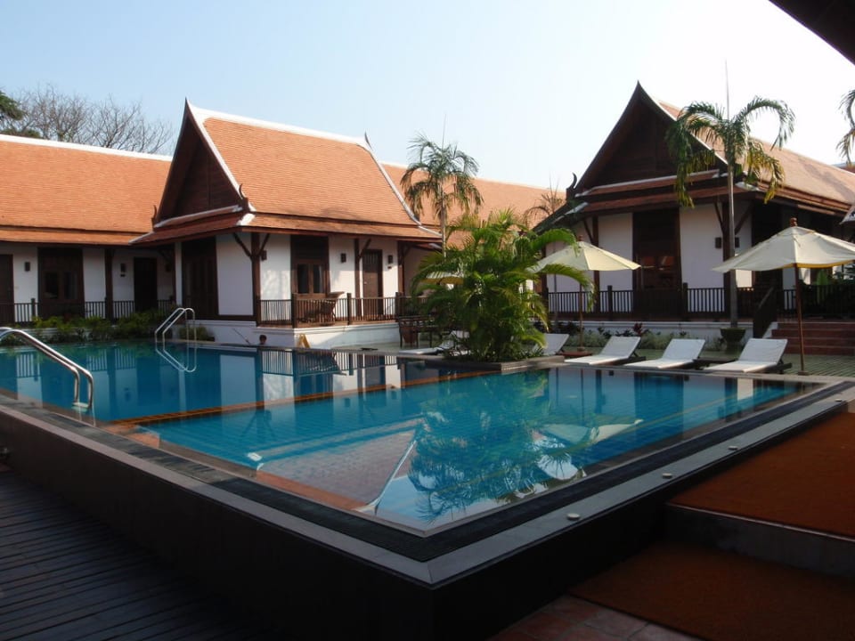 Pool- und Hotel Hotel The Legendha Sukhothai Resort