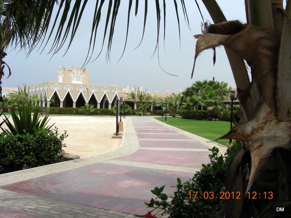 Weite Wege, nix für Fußkranke Hotel Riu Funana