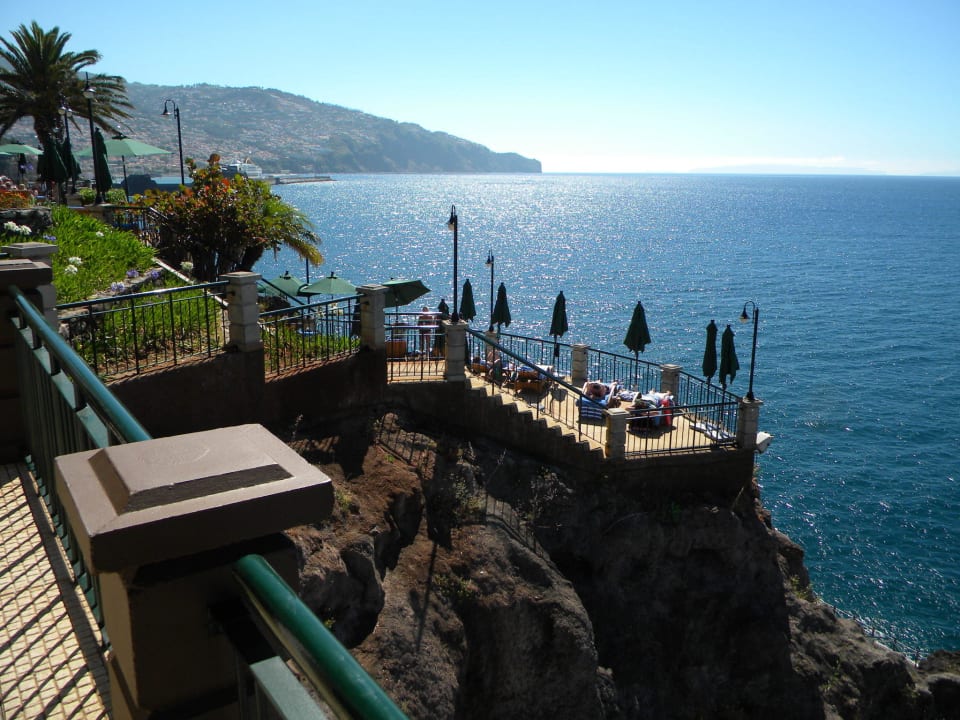 Überall warten sonnige Eckchen Hotel The Cliff Bay (PortoBay)