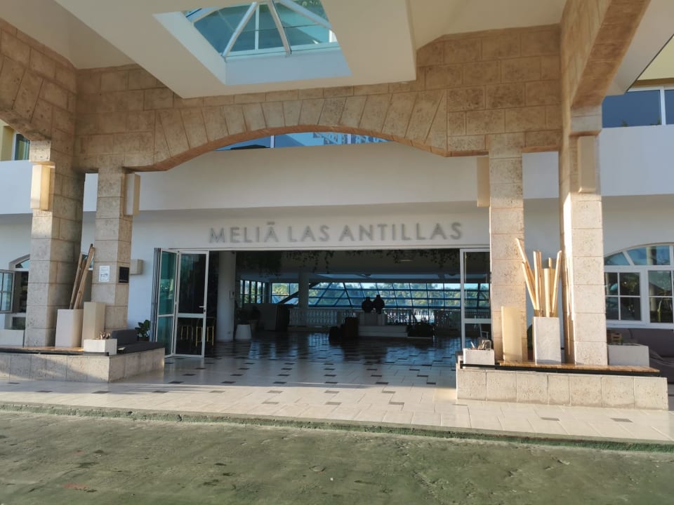 Lobby Melia Las Antillas - Adults only