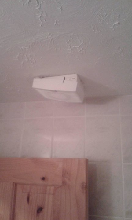 Baufälliger Feuermelder Hotel Portland Lodge