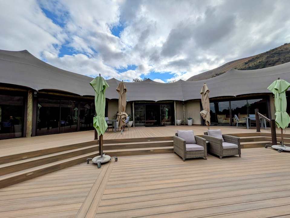 Lobby Nkomazi Game Reserve