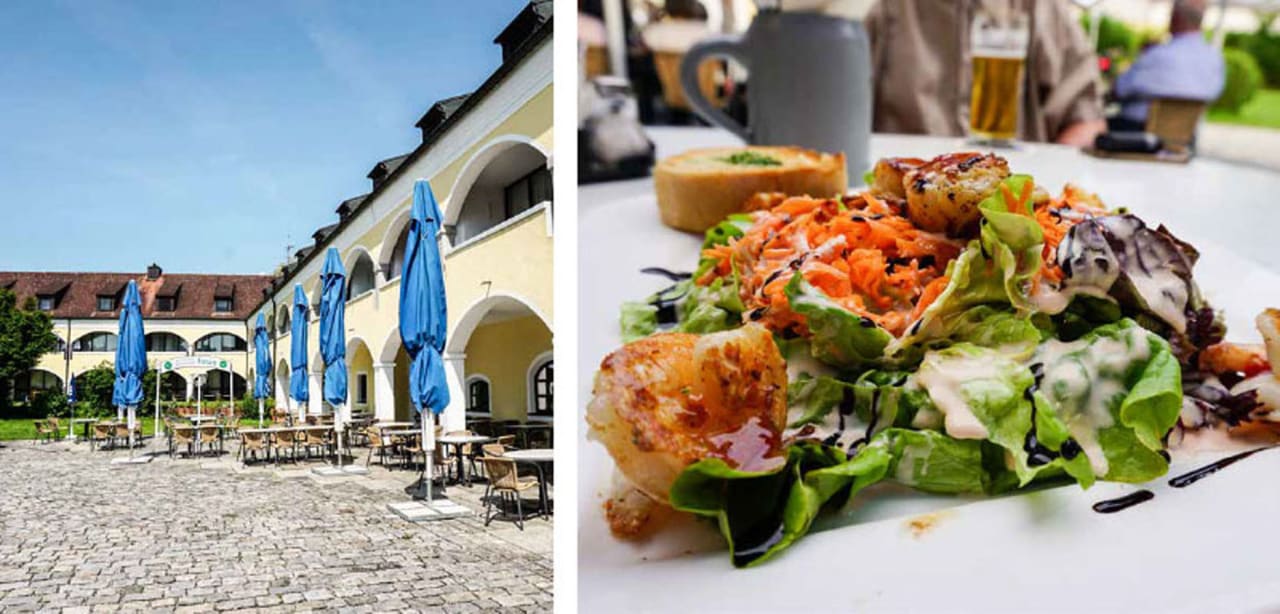 Außenansicht Schloss Kirchham Appartement- & Wellnessanlage