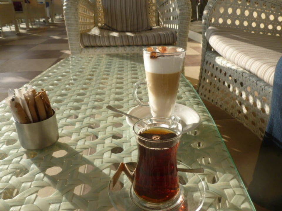 Cafe latte et tchai Paloma Oceana