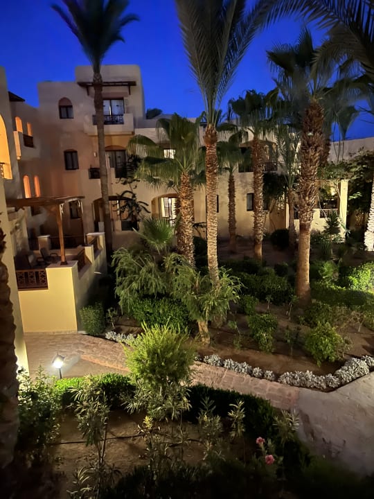 Ausblick Steigenberger Coraya Beach - Adults only