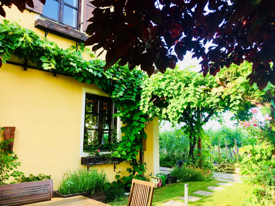 Gartenanlage Landhaus Weinblick