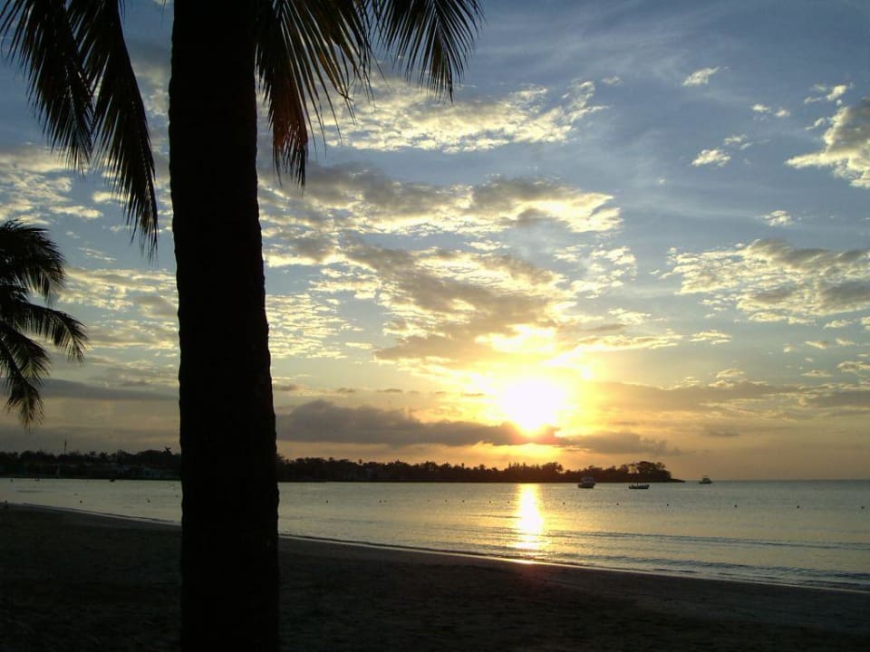Sonnenuntergang  Hotel Riu Palace Tropical Bay