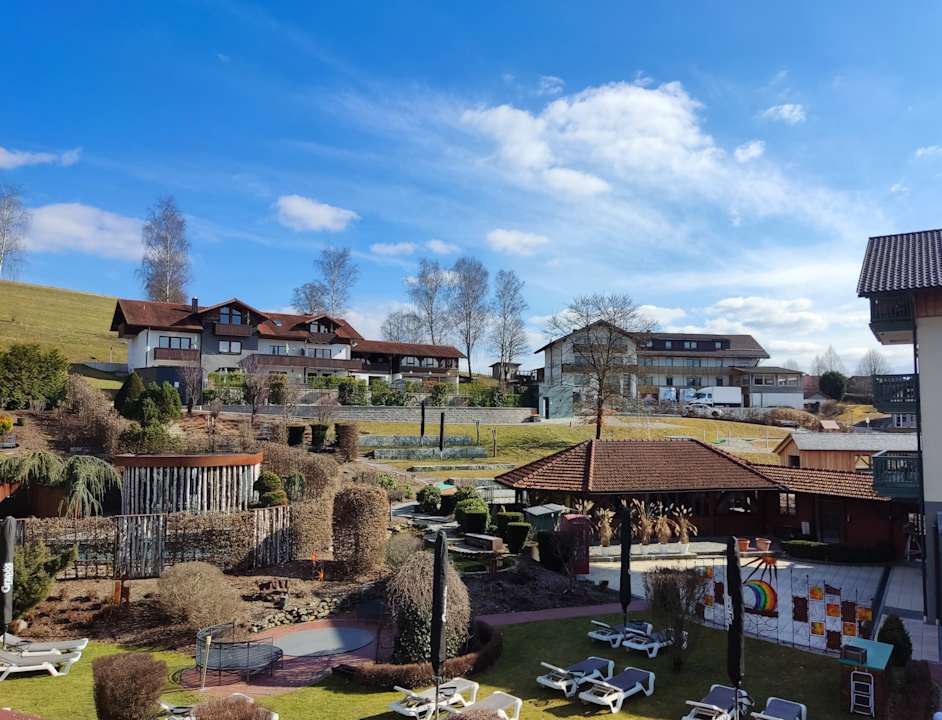 Außenansicht Hotel Regenbogenland Zum Kramerwirt
