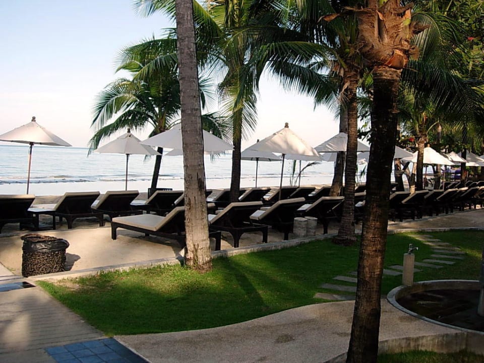 Sehr schöne sehr ruhiger Strandabschnitt Hotel The Dewa Koh Chang