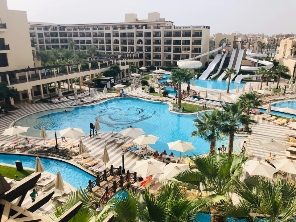 Ausblick Steigenberger Aqua Magic