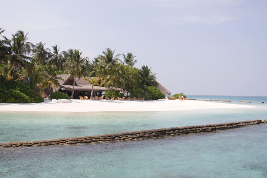 Sand Bar Kuramathi Maldives