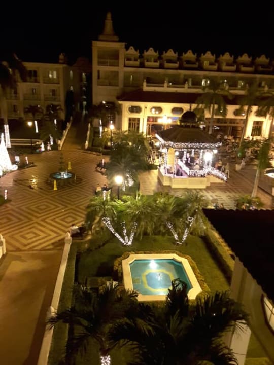 Hotel nocą Hotel Riu Palace Riviera Maya