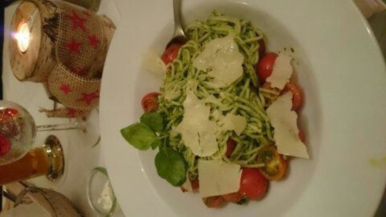 Abendessen Hundesporthotel Wolf