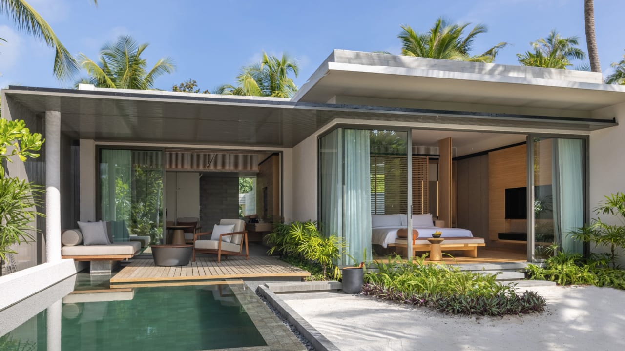 Außenansicht Alila Kothaifaru Maldives