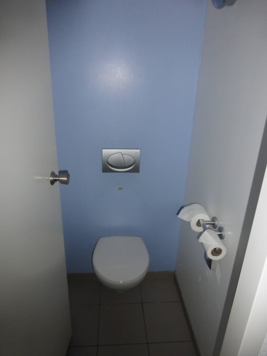 Der Pott im extra Raum Hotel Novotel Edinburgh