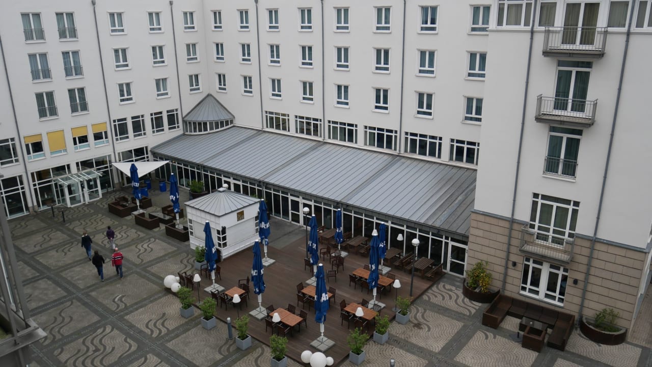 Ausblick Dorint Hotel Bonn