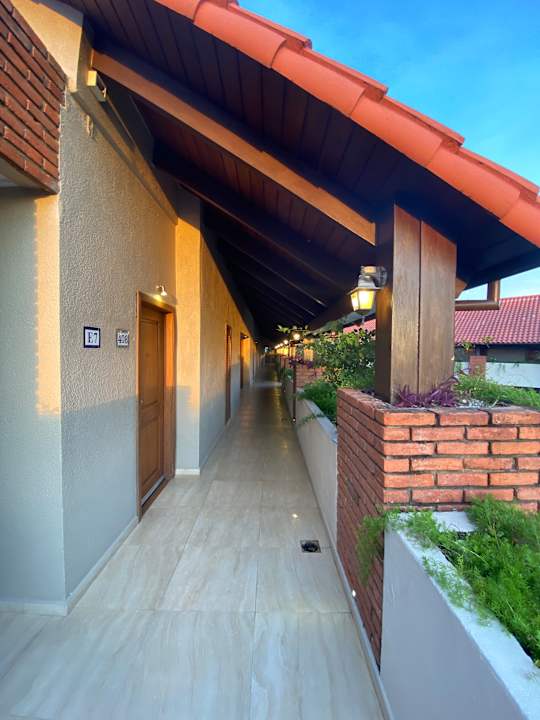 Außenansicht Hotel Camino Real