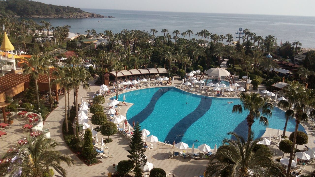 Ausblick Saphir Resort & Spa