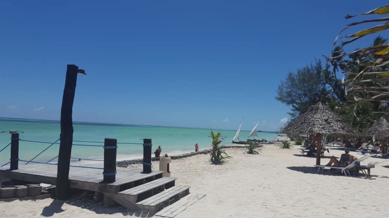 Jak w raju TUI Blue Bahari Zanzibar