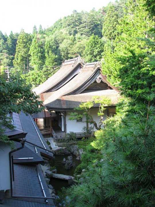 Monastery Kōya-san Rengejo-in Buddhist Temple