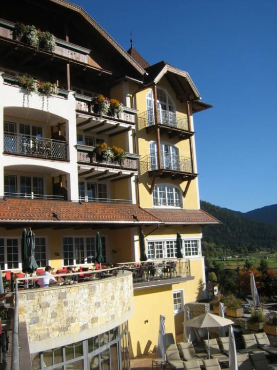 Sonnenterrasse Hotel Post Lermoos