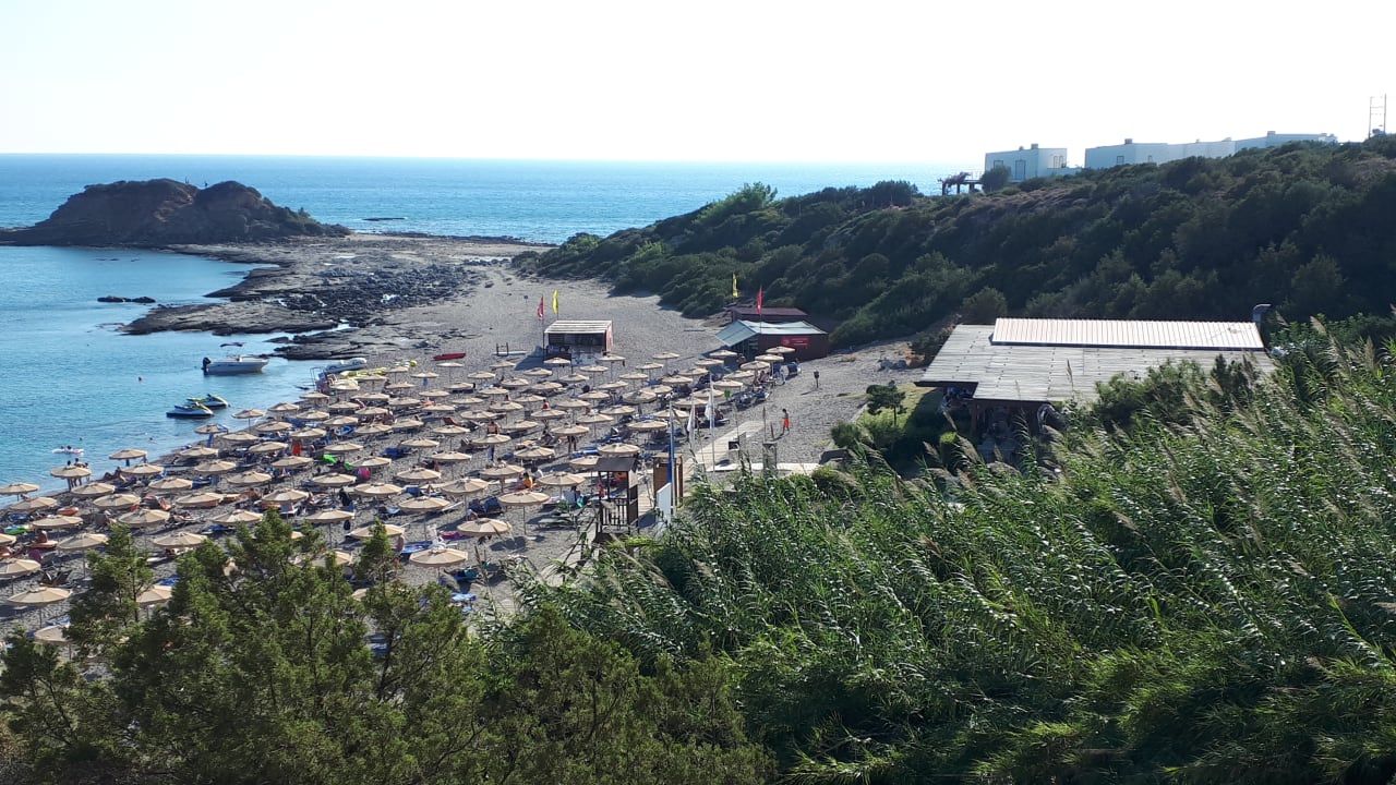 Ausblick Rodos Princess Beach Hotel & Spa