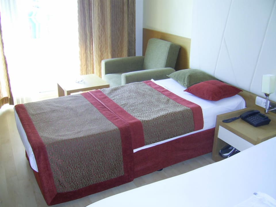 Drittes Bett im Zimmer My Home Resort