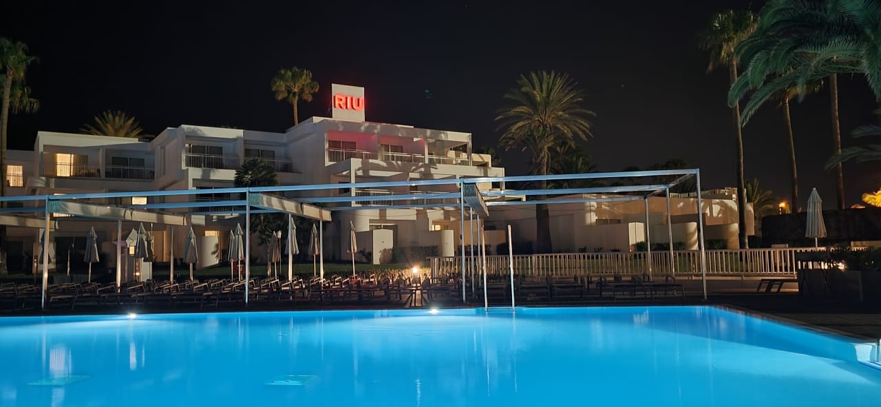 Pool Hotel Riu Paraiso Lanzarote
