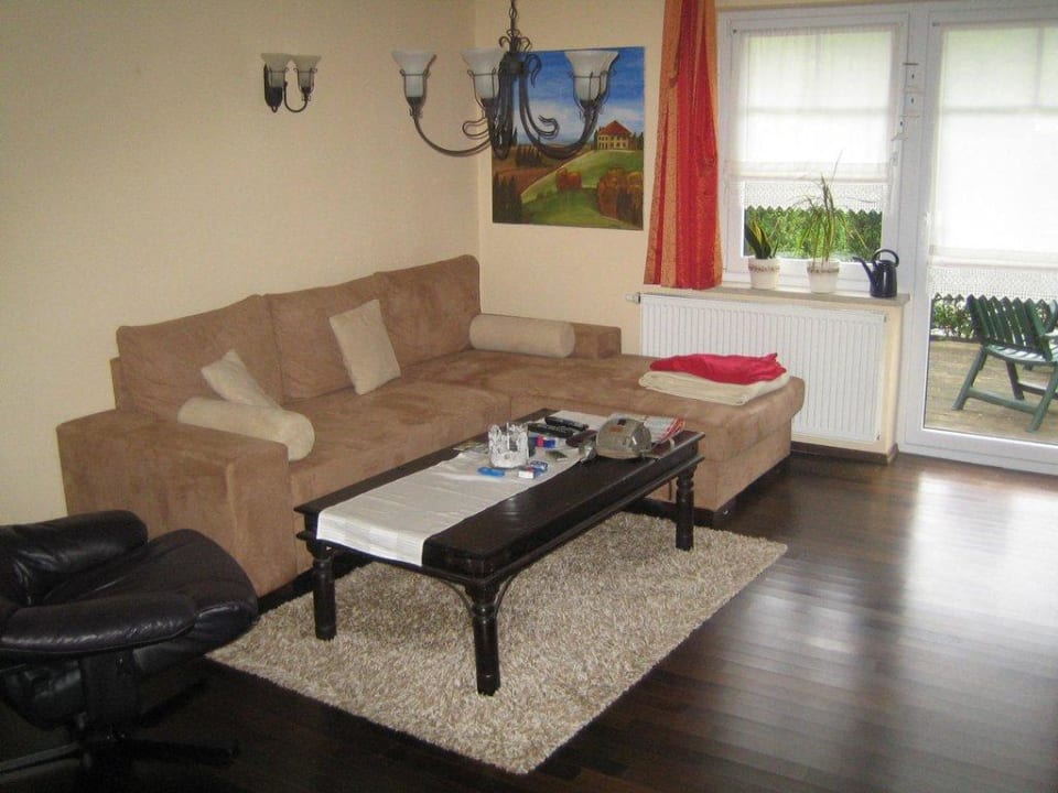 Wohnzimmer zum Ausruhen Ferienwohnung Koller