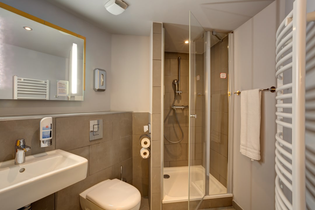 Zimmer MEININGER Hotel Lyon Centre Berthelot