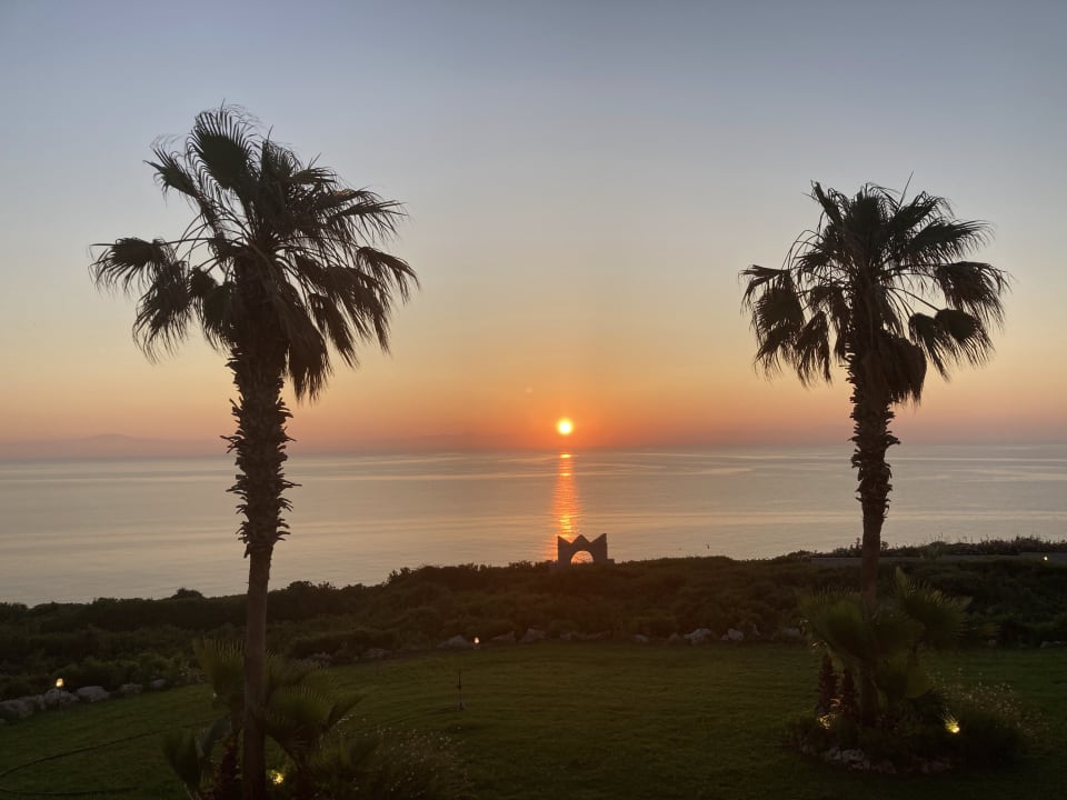 Ausblick Hotel Kalithea Horizon Royal