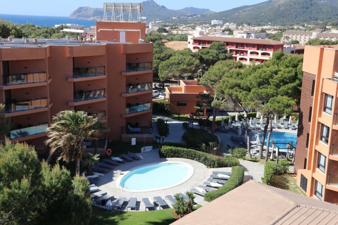 Ausblick Protur Turo Pins Hotel