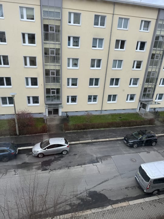 Ausblick ACHAT Hotel Dresden Elbufer