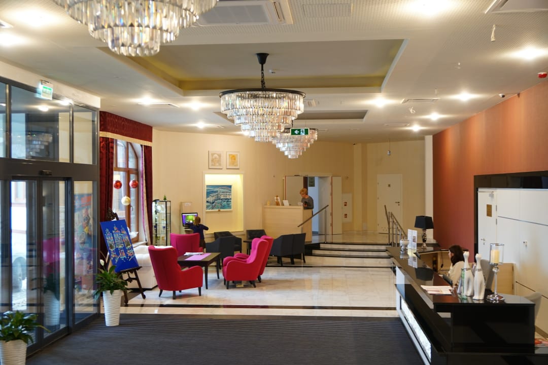 Lobby Hotel Buczyński Medical & Spa