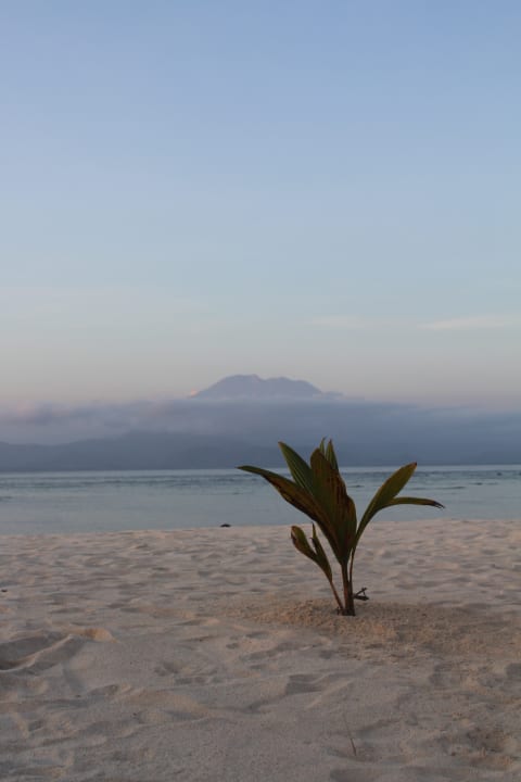 Ausblick Mahagiri Resort Nusa Lembongan