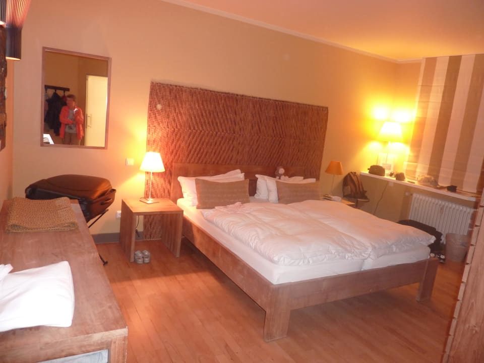 Schöner Schlafraum Hotel Viva Sky