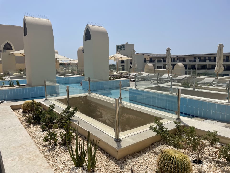 Ausblick Steigenberger Aqua Magic