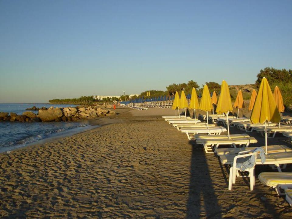 Liegenfront Porto Bello Beach