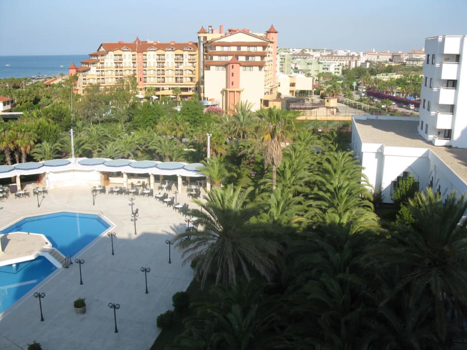 Ausblick Süral Saray Hotel