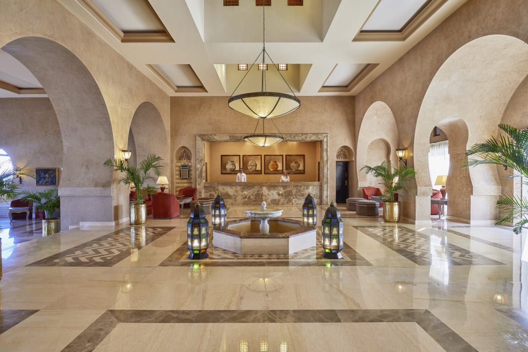 Lobby JAZ Belvedere Resort