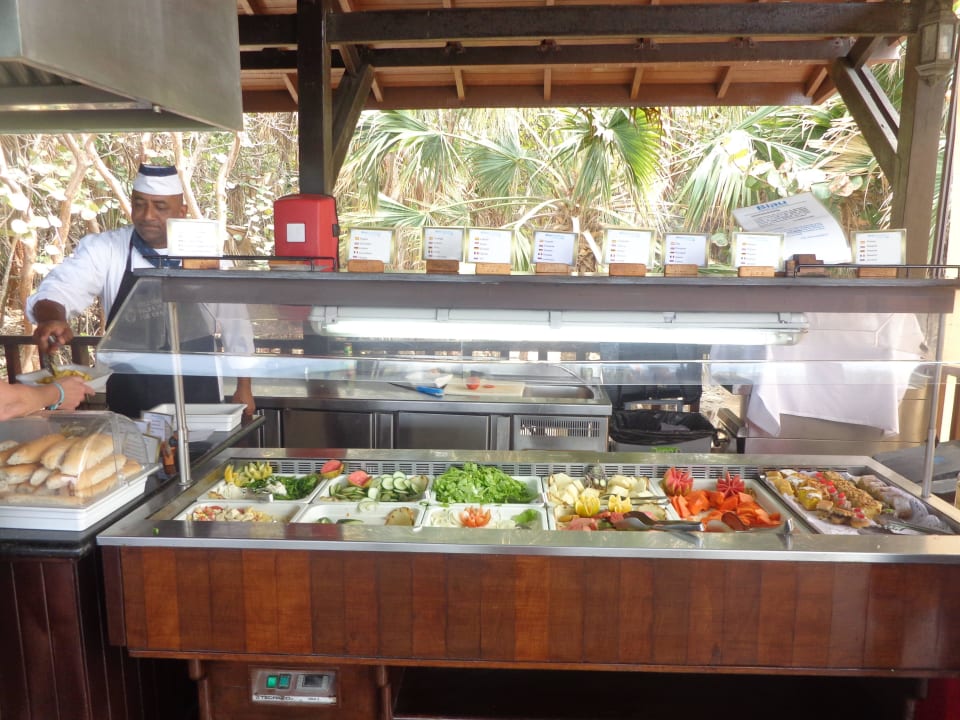 Mittagstisch an der Strandbar Blau varadero - Adults only