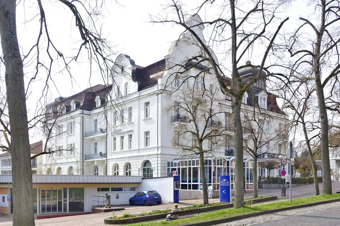 Außenansicht Göbel's Hotel Quellenhof