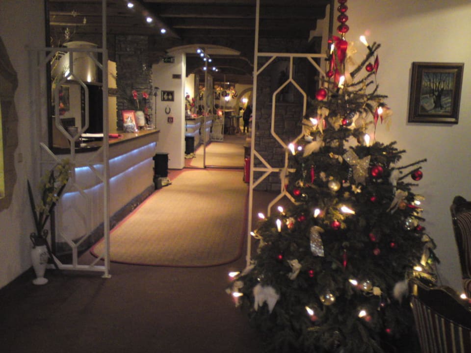 Eingangsbereich, Rezeption dasKAISER - Dein Gartenhotel