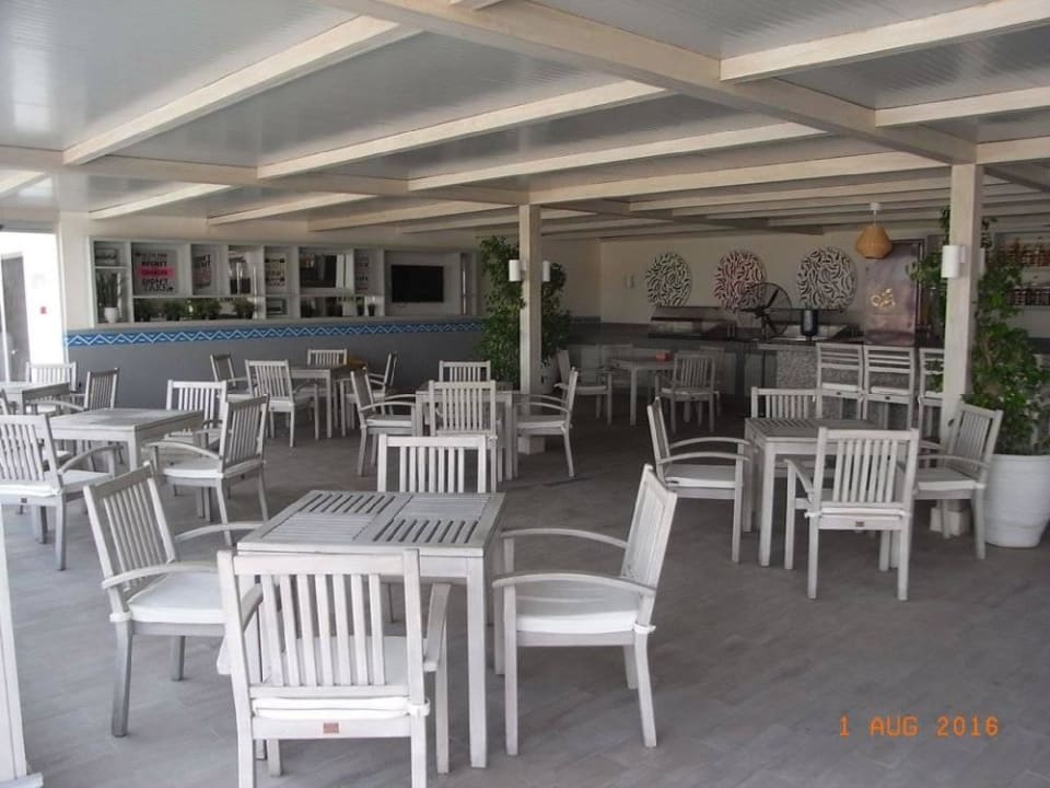 Bereich Ruhepool mit Asia & Steakrestaurant Jaz Aquaviva