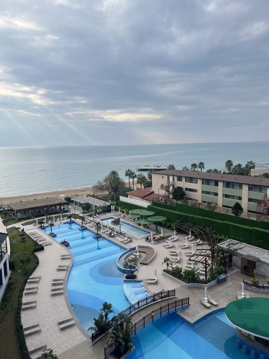 Außenansicht Seaden Quality Resort & Spa