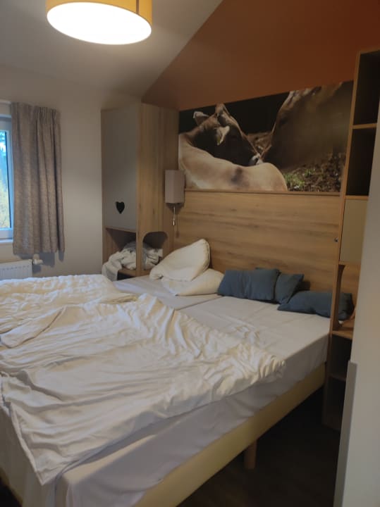 Zimmer Center Parcs Park Allgäu