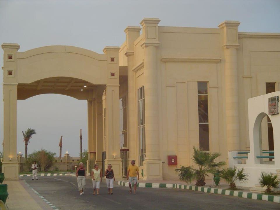 Wejscie Shams Safaga Resort